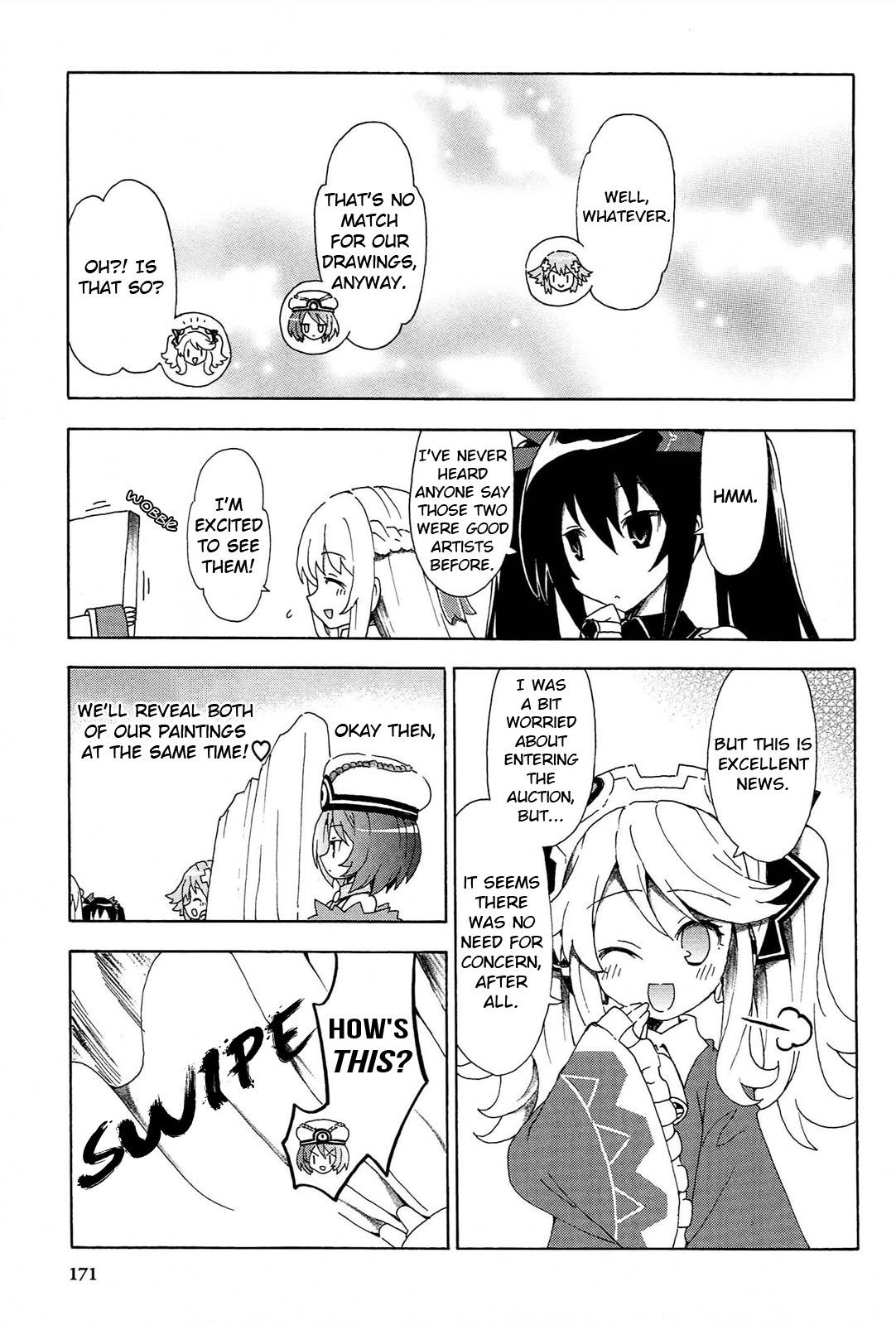 Choujigen Game Neptune - Megami Tsuushin Chapter 18.5 page 5 - Chapter 18.5