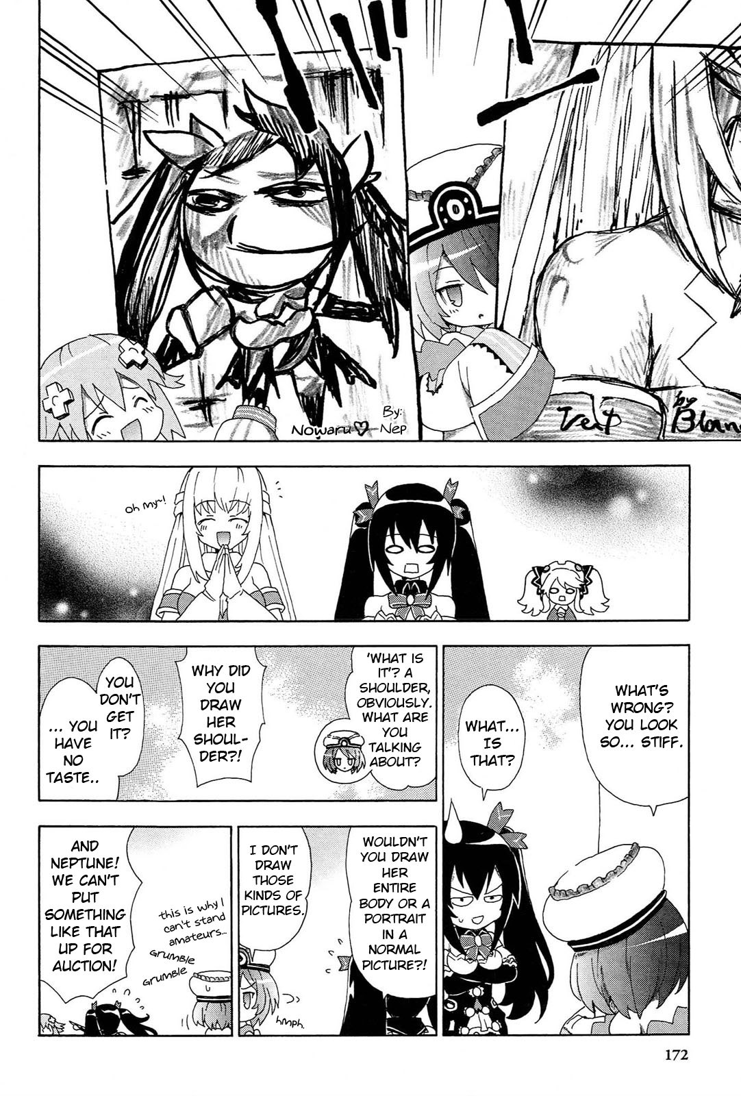 Choujigen Game Neptune - Megami Tsuushin Chapter 18.5 page 6 - Chapter 18.5