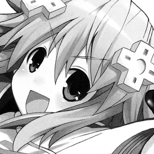 Choujigen Game Neptune - Megami Tsuushin Chapter 18.5 cover