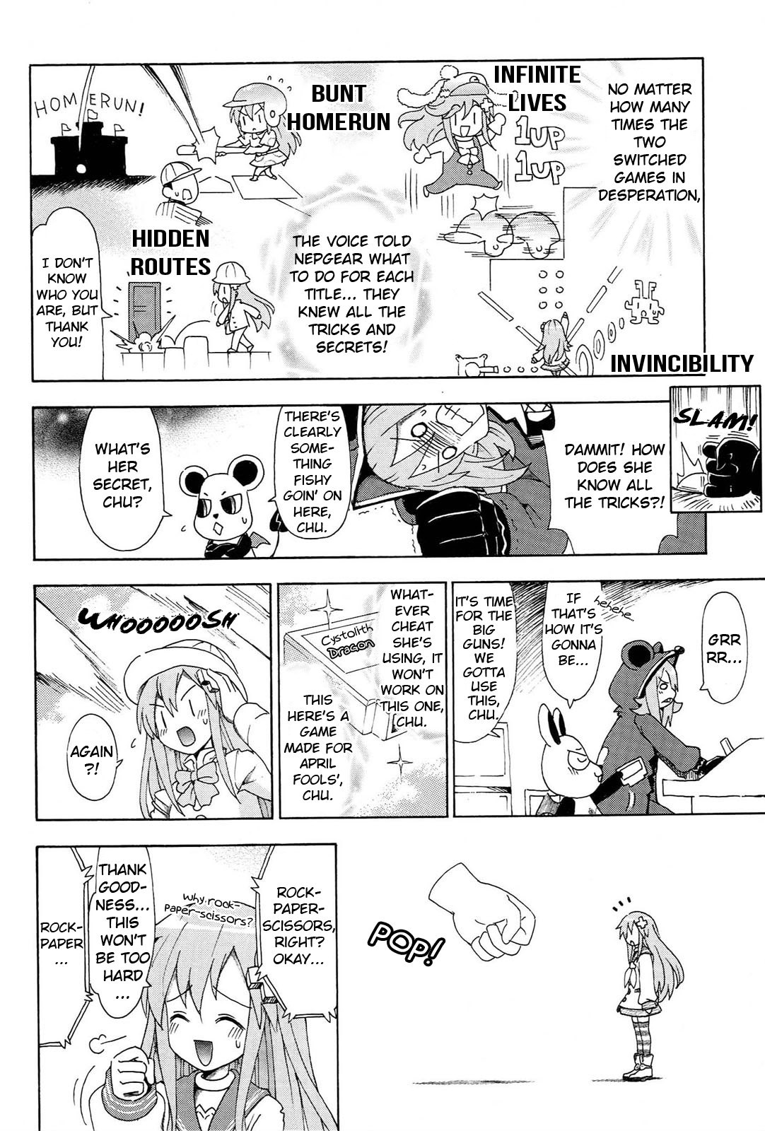 Choujigen Game Neptune - Megami Tsuushin Chapter 18 page 10 - Chapter 18