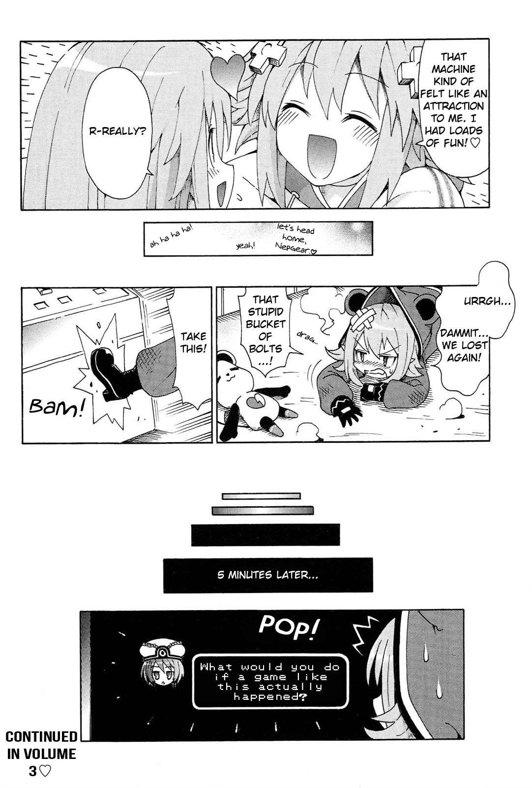 Choujigen Game Neptune - Megami Tsuushin Chapter 18 page 16 - Chapter 18
