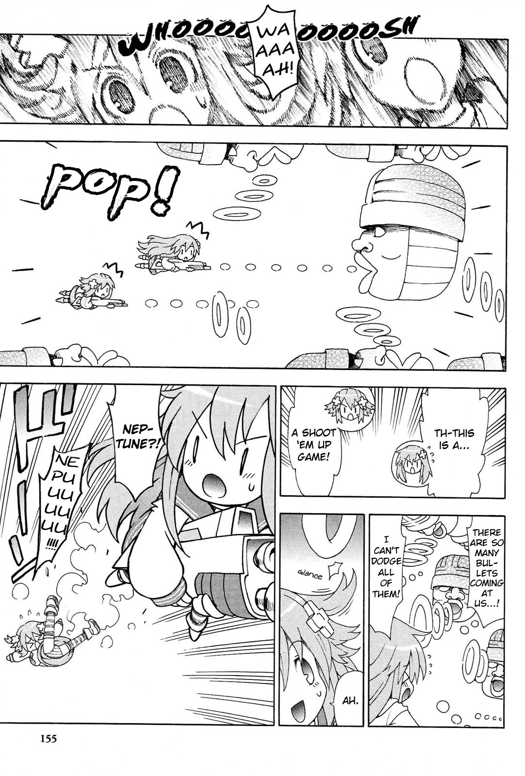 Choujigen Game Neptune - Megami Tsuushin Chapter 18 page 7 - Chapter 18