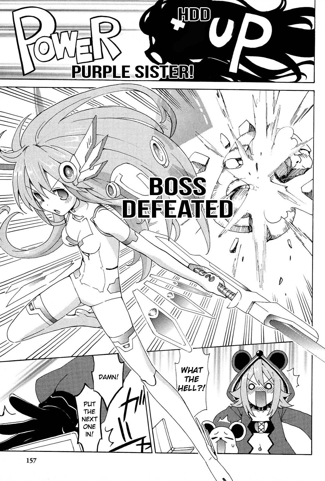 Choujigen Game Neptune - Megami Tsuushin Chapter 18 page 9 - Chapter 18