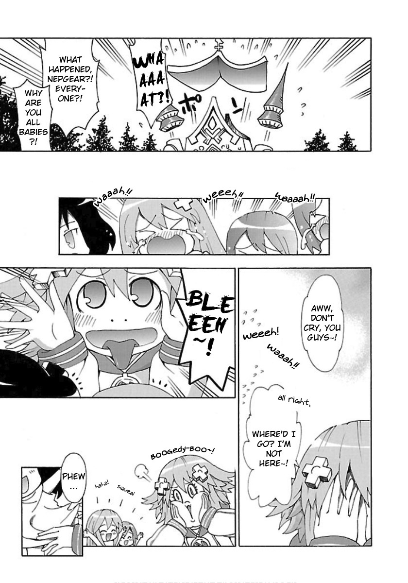 Choujigen Game Neptune - Megami Tsuushin Chapter 19 page 11 - Chapter 19