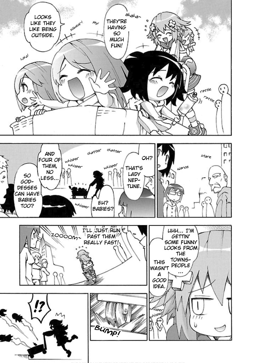 Choujigen Game Neptune - Megami Tsuushin Chapter 19 page 13 - Chapter 19