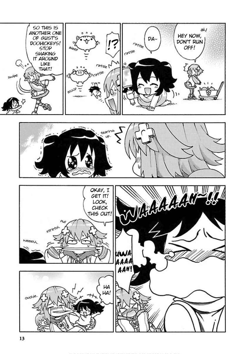 Choujigen Game Neptune - Megami Tsuushin Chapter 19 page 15 - Chapter 19