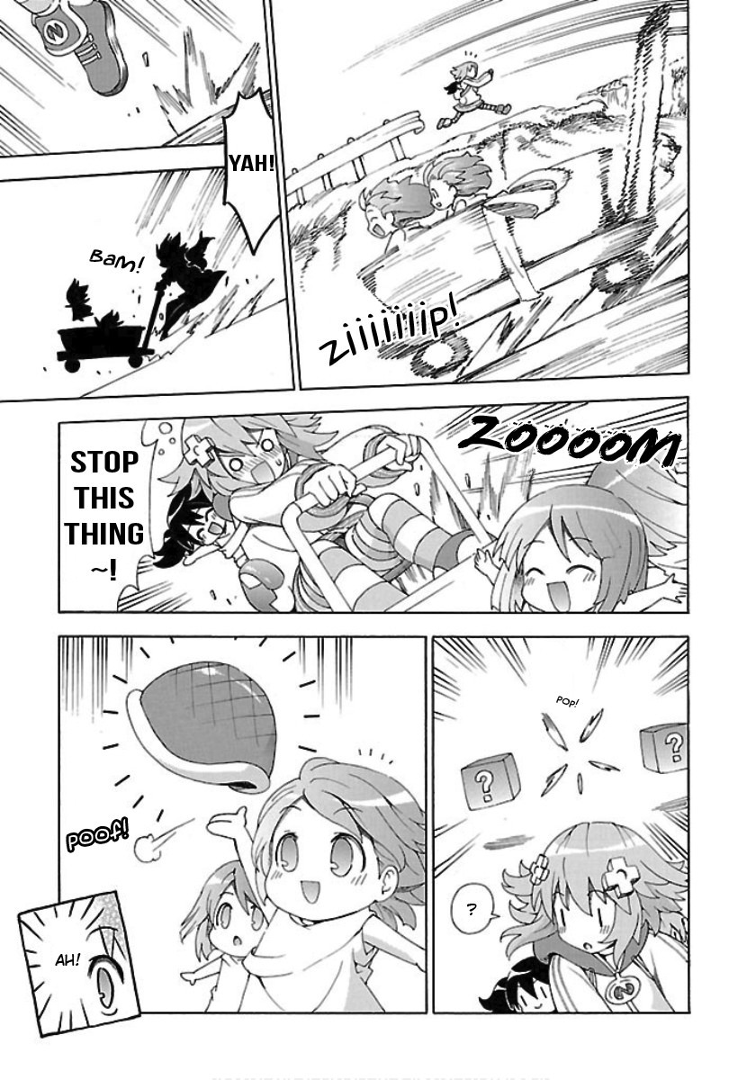 Choujigen Game Neptune - Megami Tsuushin Chapter 19 page 17 - Chapter 19