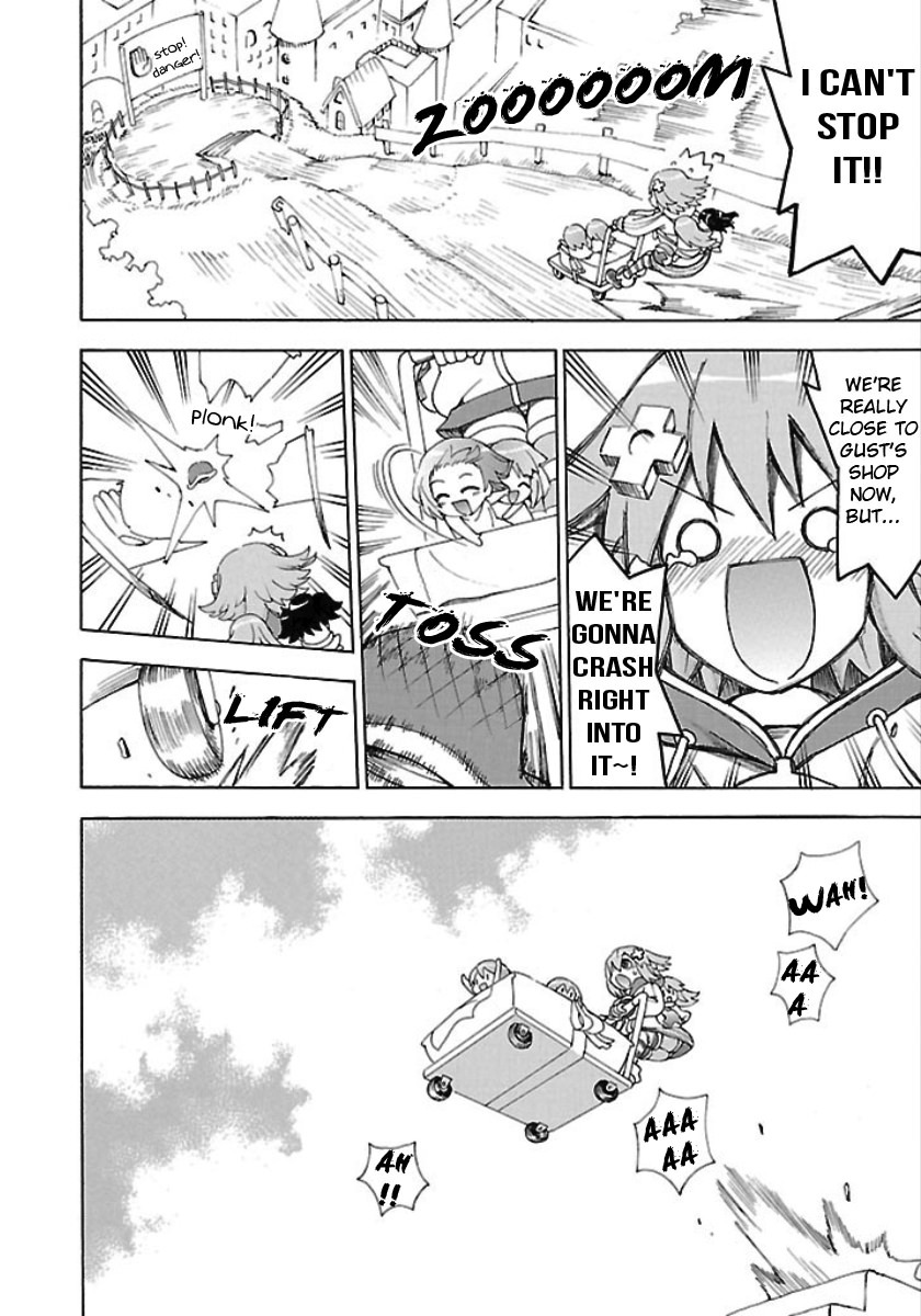Choujigen Game Neptune - Megami Tsuushin Chapter 19 page 18 - Chapter 19