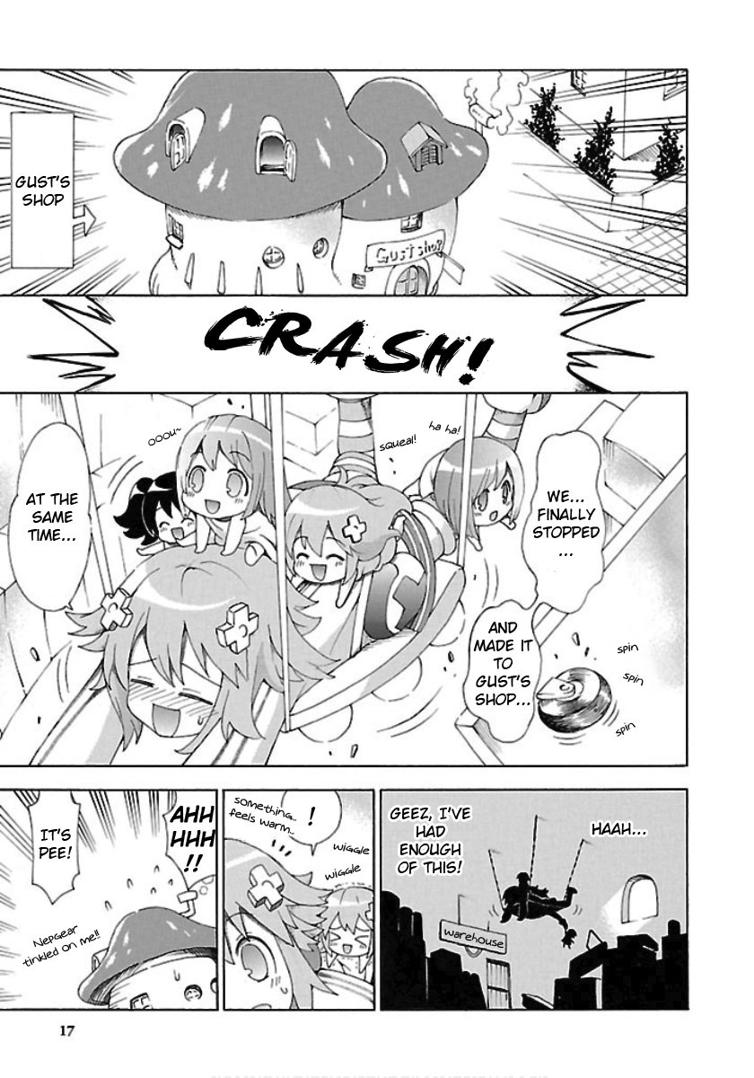 Choujigen Game Neptune - Megami Tsuushin Chapter 19 page 19 - Chapter 19