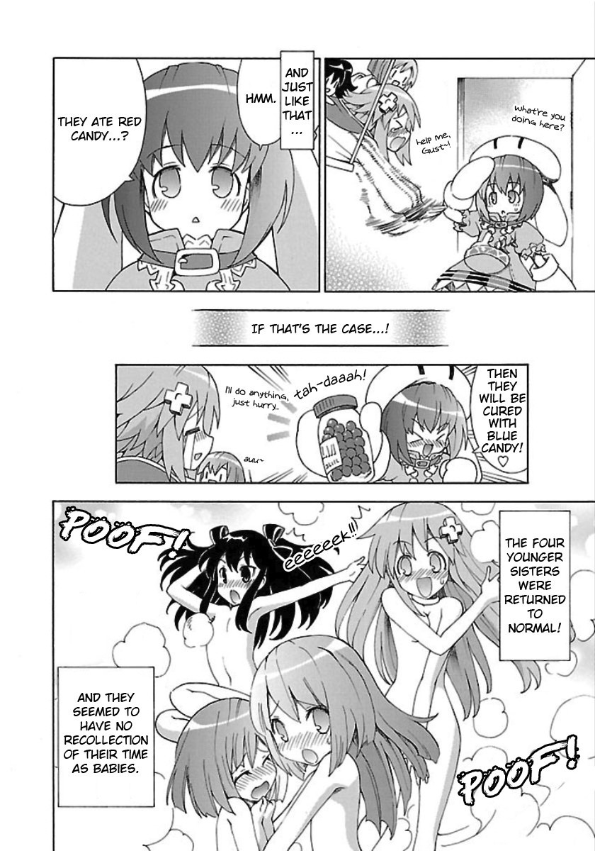 Choujigen Game Neptune - Megami Tsuushin Chapter 19 page 20 - Chapter 19