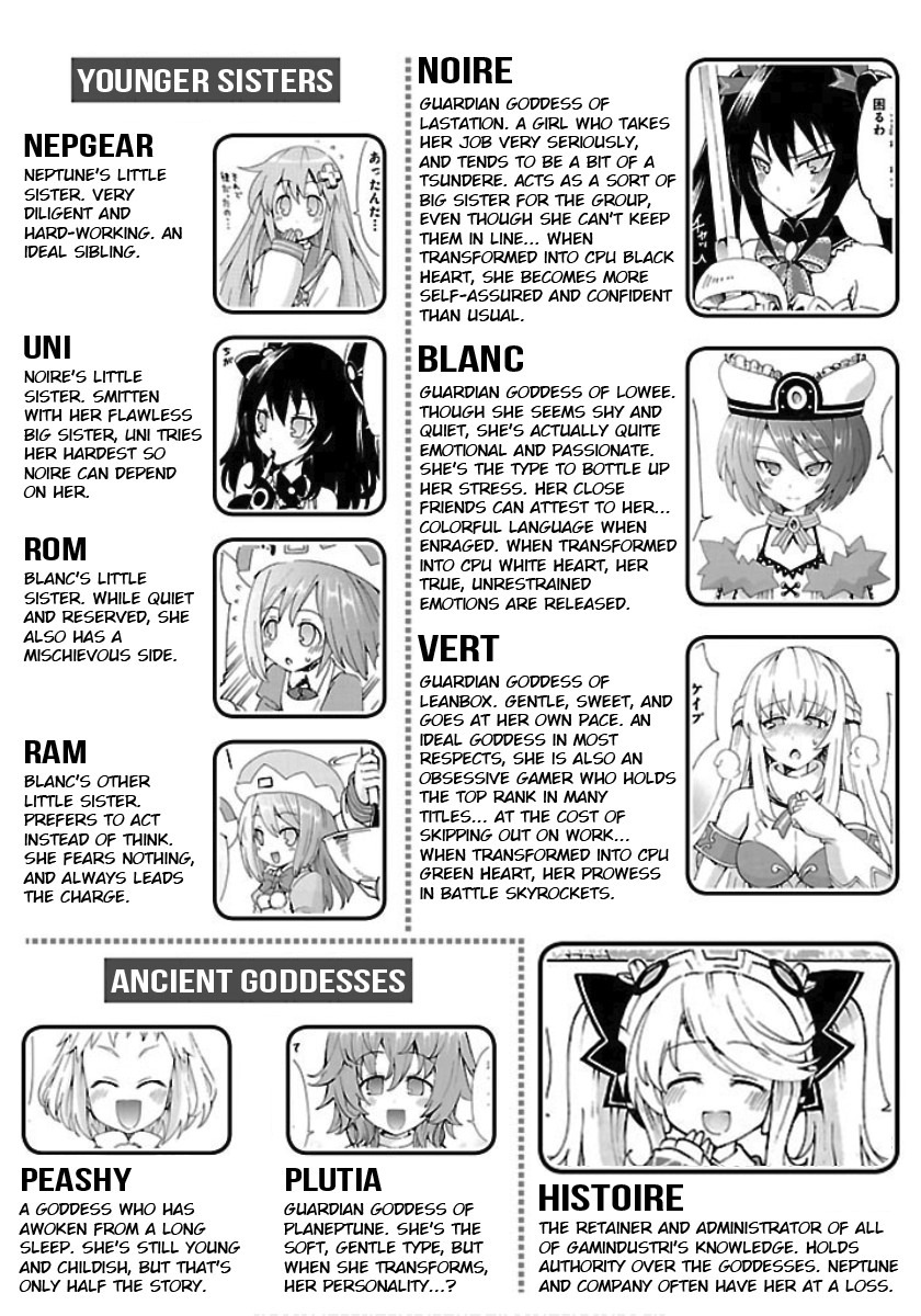 Choujigen Game Neptune - Megami Tsuushin Chapter 19 page 5 - Chapter 19