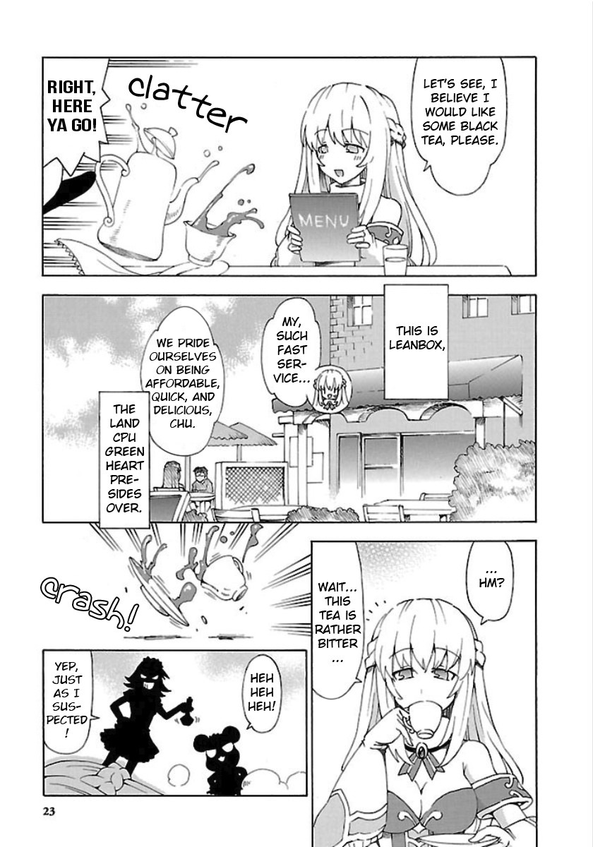 Choujigen Game Neptune - Megami Tsuushin Chapter 20 page 1 - Chapter 20