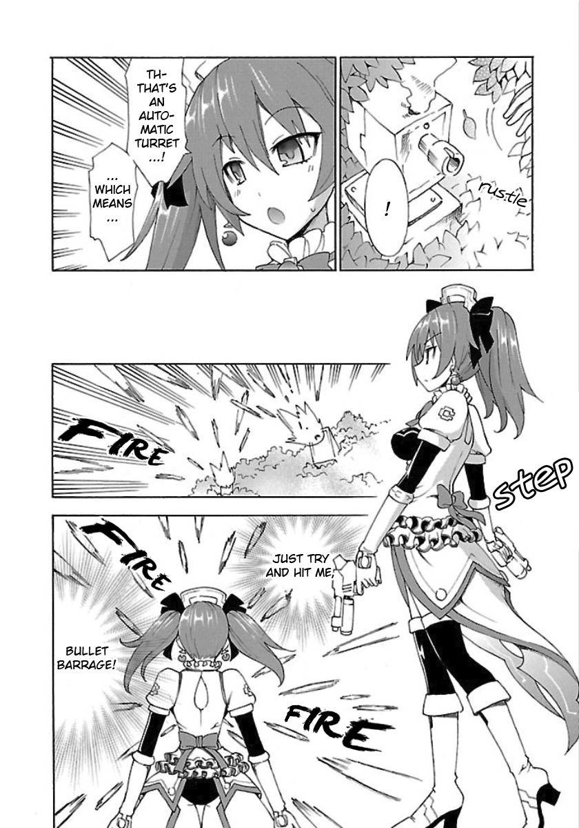 Choujigen Game Neptune - Megami Tsuushin Chapter 20 page 10 - Chapter 20