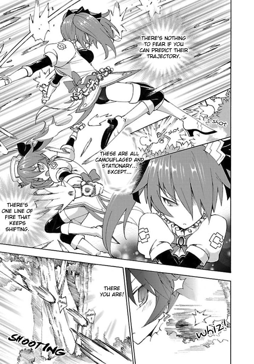 Choujigen Game Neptune - Megami Tsuushin Chapter 20 page 11 - Chapter 20