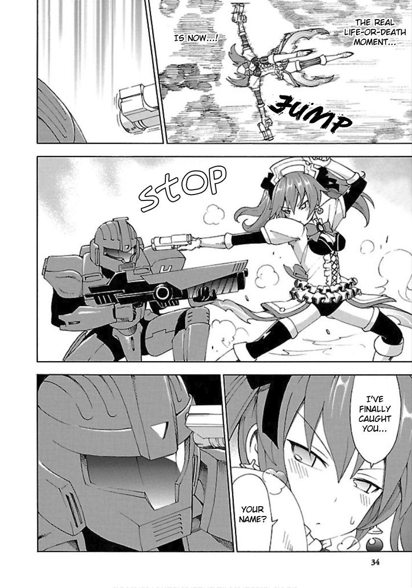Choujigen Game Neptune - Megami Tsuushin Chapter 20 page 12 - Chapter 20