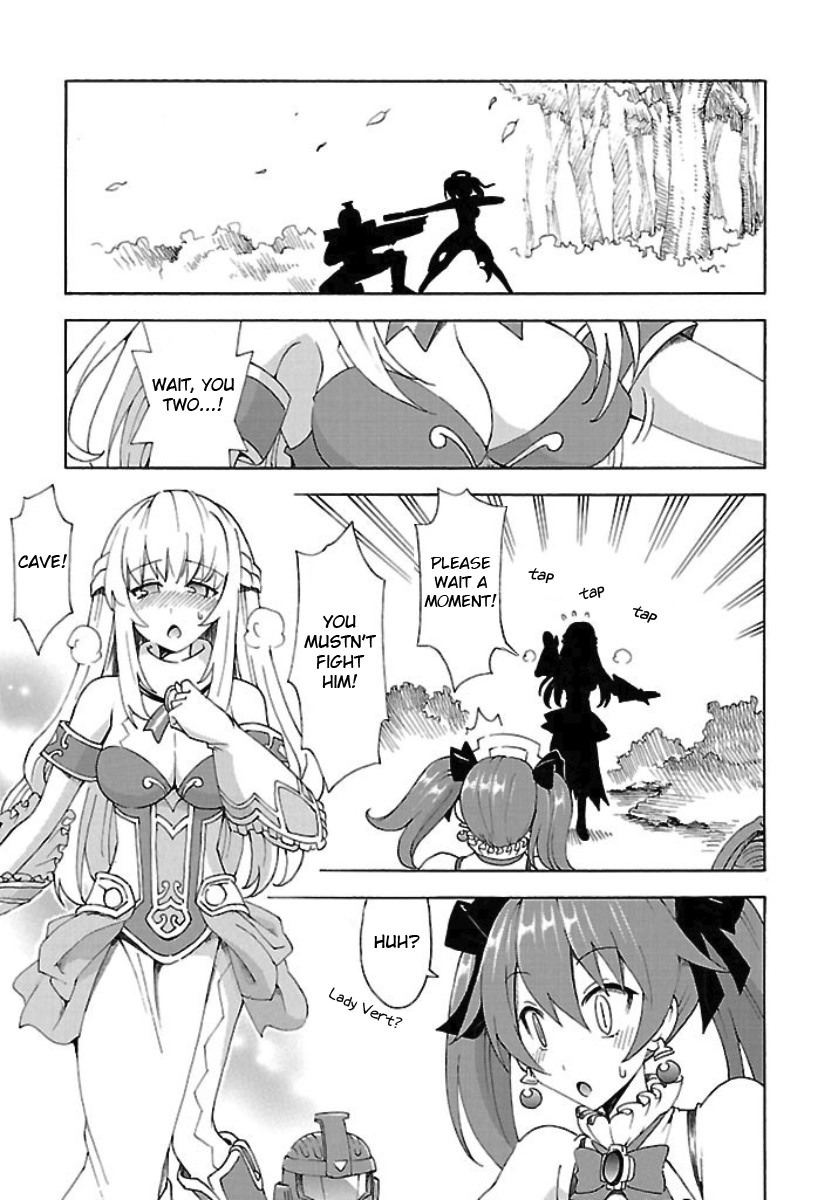 Choujigen Game Neptune - Megami Tsuushin Chapter 20 page 13 - Chapter 20