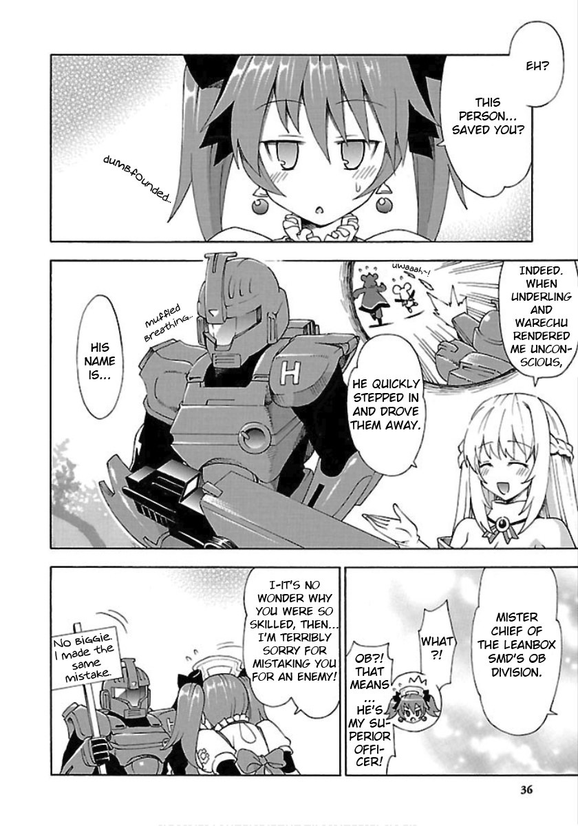 Choujigen Game Neptune - Megami Tsuushin Chapter 20 page 14 - Chapter 20