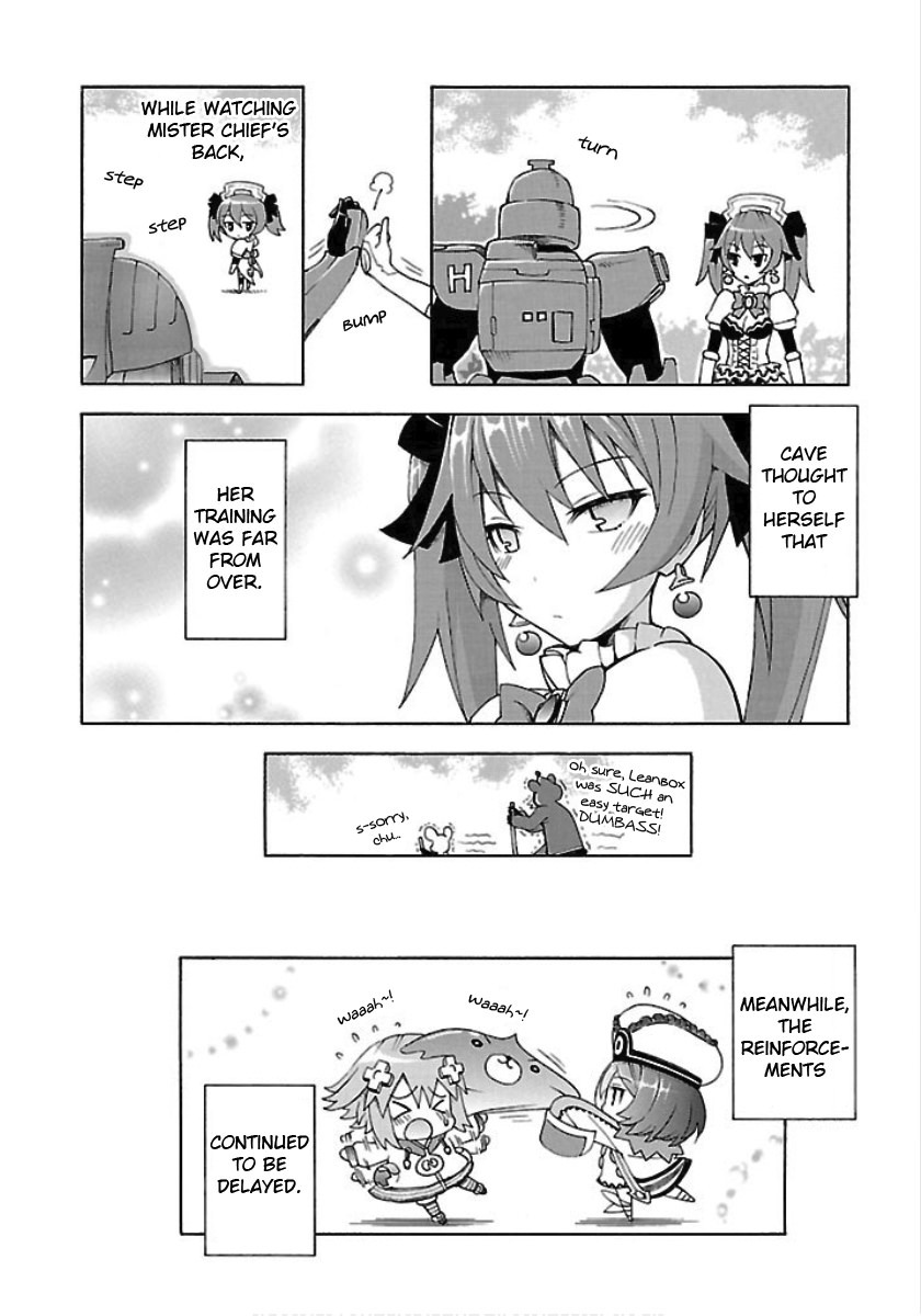 Choujigen Game Neptune - Megami Tsuushin Chapter 20 page 16 - Chapter 20