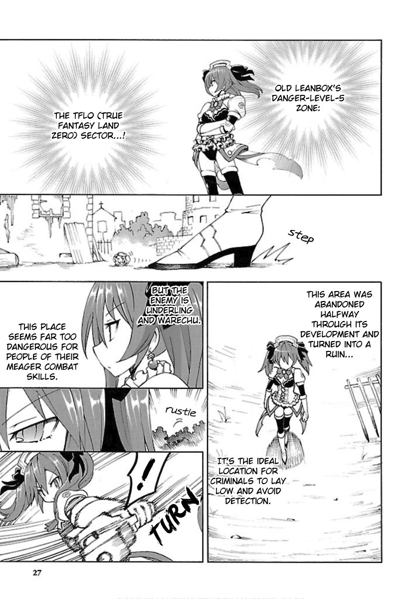 Choujigen Game Neptune - Megami Tsuushin Chapter 20 page 5 - Chapter 20