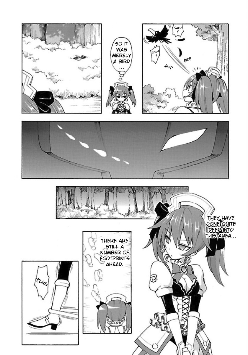 Choujigen Game Neptune - Megami Tsuushin Chapter 20 page 6 - Chapter 20