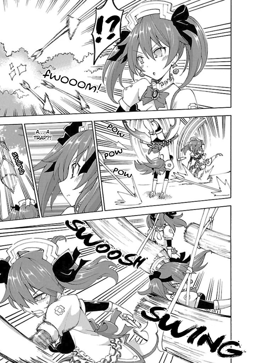 Choujigen Game Neptune - Megami Tsuushin Chapter 20 page 7 - Chapter 20
