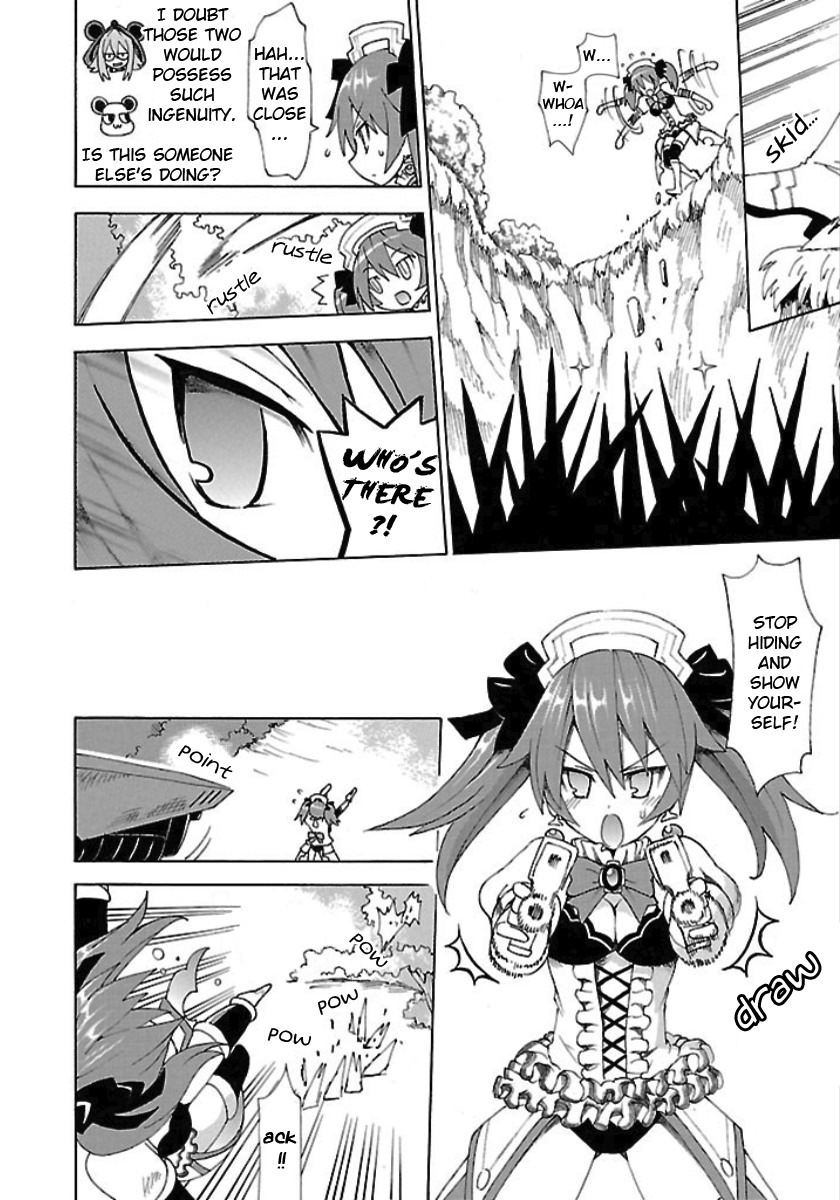 Choujigen Game Neptune - Megami Tsuushin Chapter 20 page 8 - Chapter 20