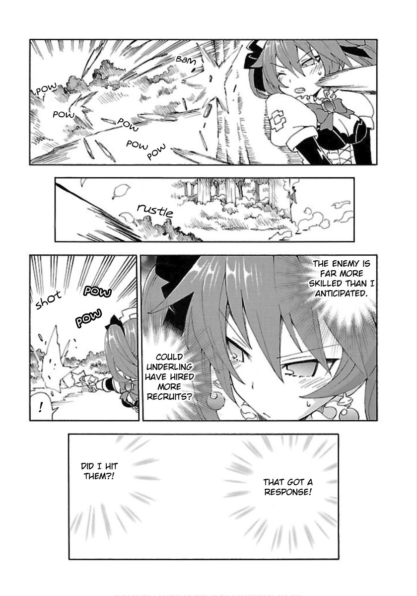 Choujigen Game Neptune - Megami Tsuushin Chapter 20 page 9 - Chapter 20
