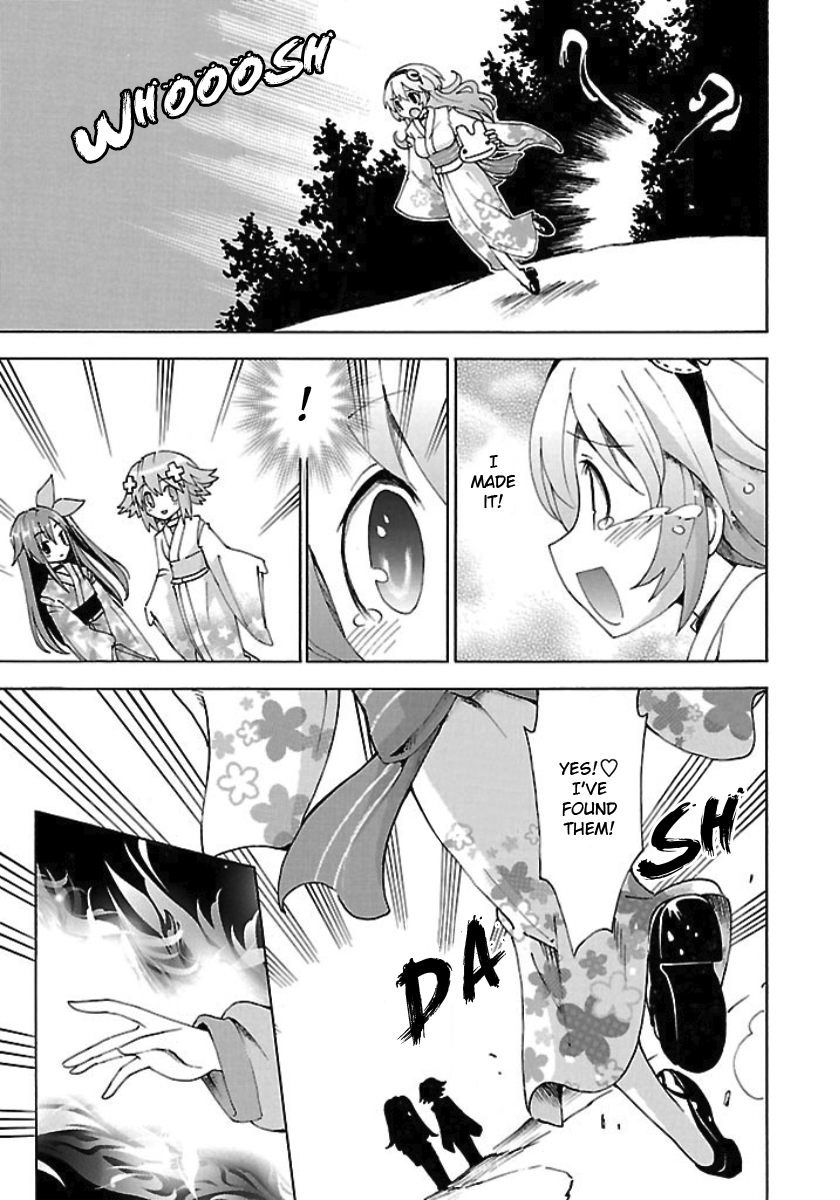 Choujigen Game Neptune - Megami Tsuushin Chapter 21 page 11 - Chapter 21
