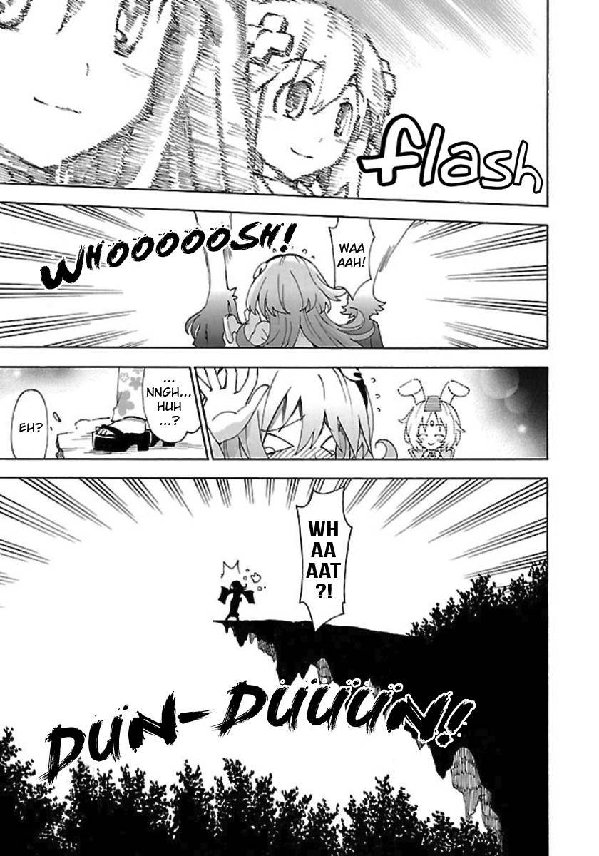 Choujigen Game Neptune - Megami Tsuushin Chapter 21 page 13 - Chapter 21
