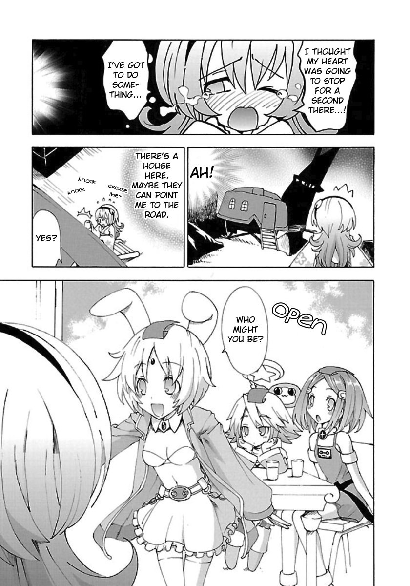 Choujigen Game Neptune - Megami Tsuushin Chapter 21 page 5 - Chapter 21