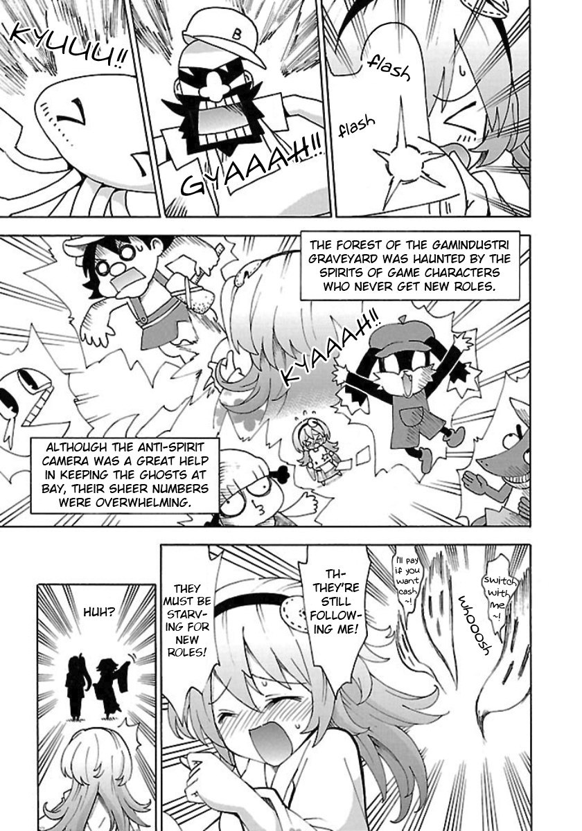 Choujigen Game Neptune - Megami Tsuushin Chapter 21 page 9 - Chapter 21