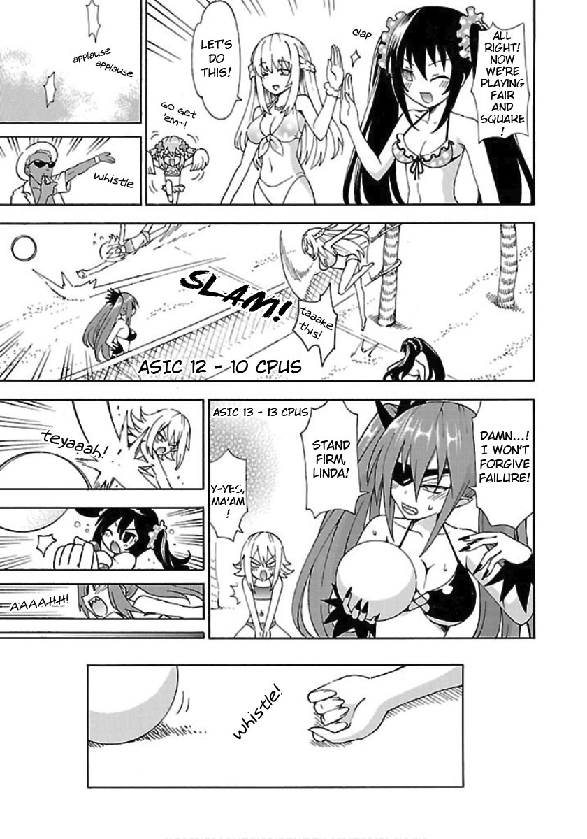 Choujigen Game Neptune - Megami Tsuushin Chapter 22 page 13 - Chapter 22
