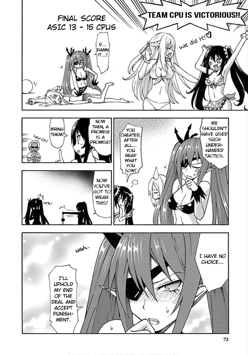 Choujigen Game Neptune - Megami Tsuushin Chapter 22 page 14 - Chapter 22