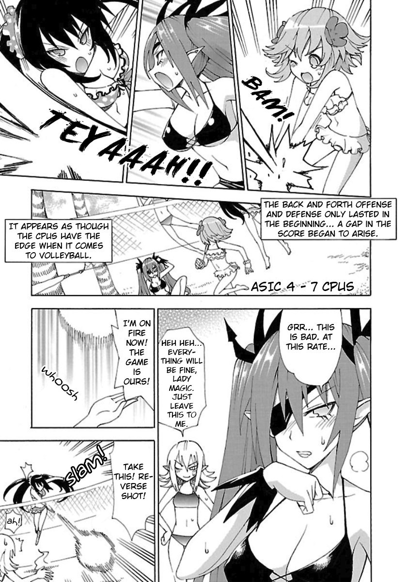 Choujigen Game Neptune - Megami Tsuushin Chapter 22 page 9 - Chapter 22