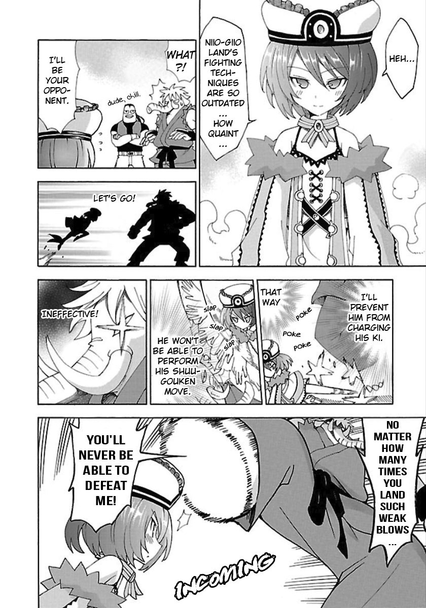 Choujigen Game Neptune - Megami Tsuushin Chapter 23 page 10 - Chapter 23