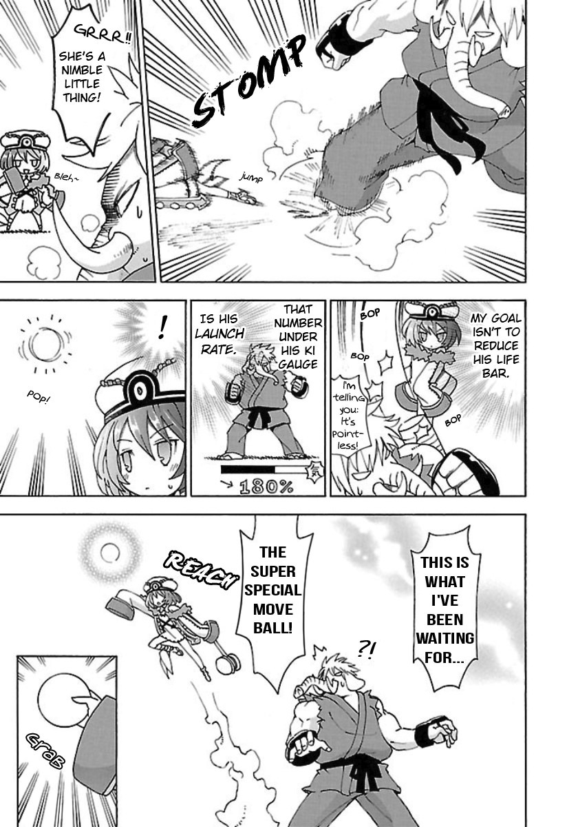 Choujigen Game Neptune - Megami Tsuushin Chapter 23 page 11 - Chapter 23