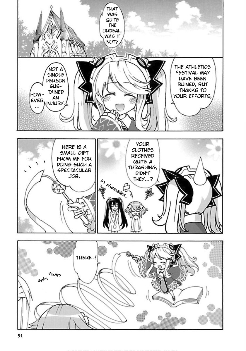 Choujigen Game Neptune - Megami Tsuushin Chapter 23 page 15 - Chapter 23