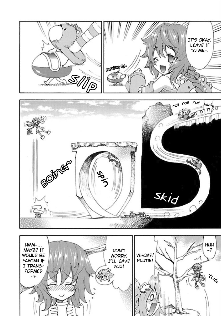 Choujigen Game Neptune - Megami Tsuushin Chapter 24 page 4 - Chapter 24