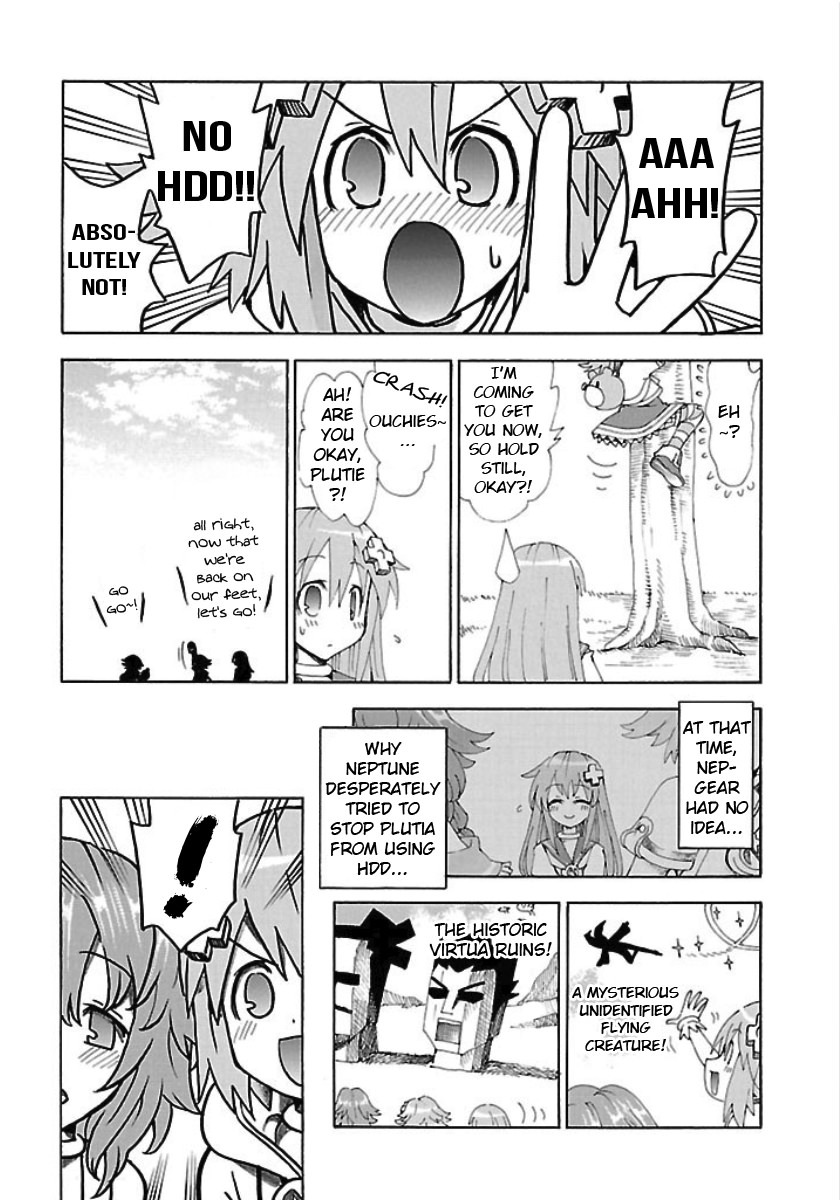 Choujigen Game Neptune - Megami Tsuushin Chapter 24 page 5 - Chapter 24