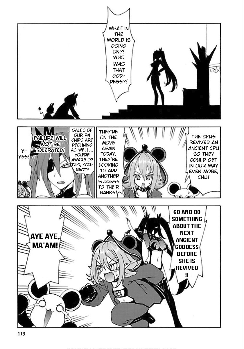 Choujigen Game Neptune - Megami Tsuushin Chapter 25 page 1 - Chapter 25