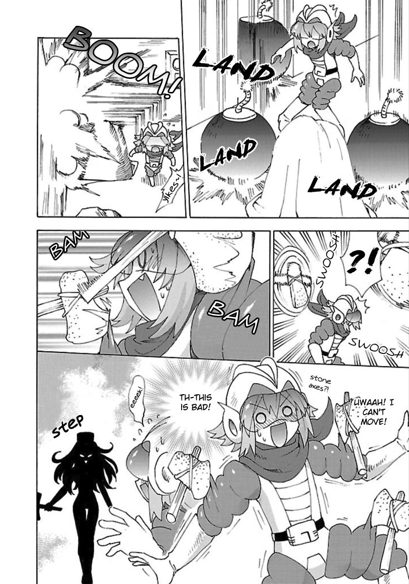 Choujigen Game Neptune - Megami Tsuushin Chapter 25 page 10 - Chapter 25