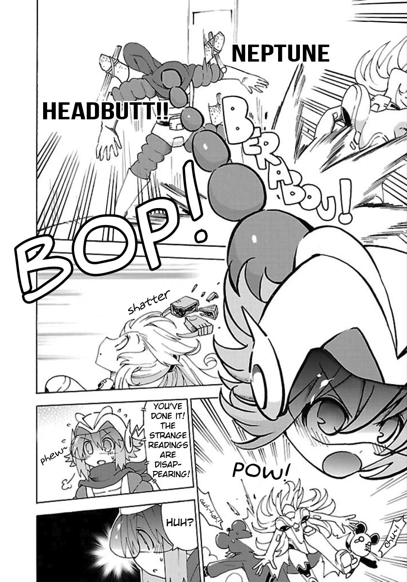 Choujigen Game Neptune - Megami Tsuushin Chapter 25 page 12 - Chapter 25