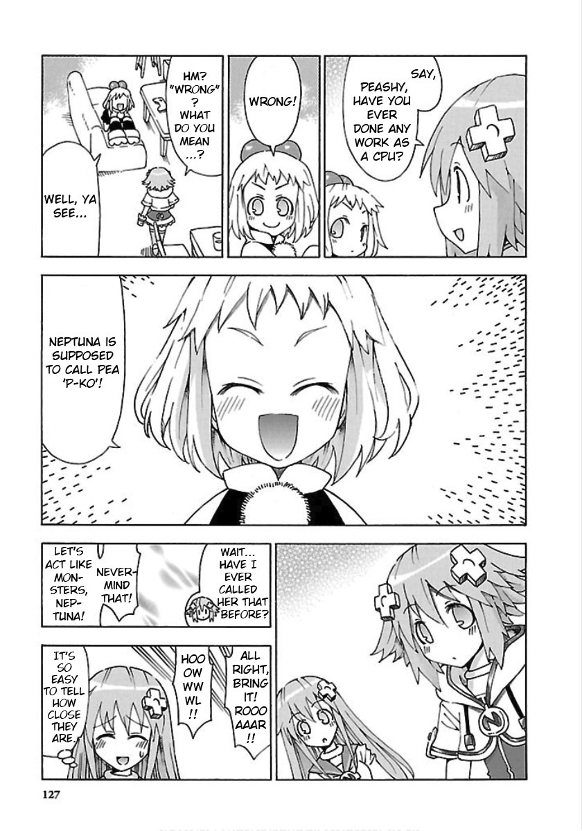 Choujigen Game Neptune - Megami Tsuushin Chapter 25 page 15 - Chapter 25