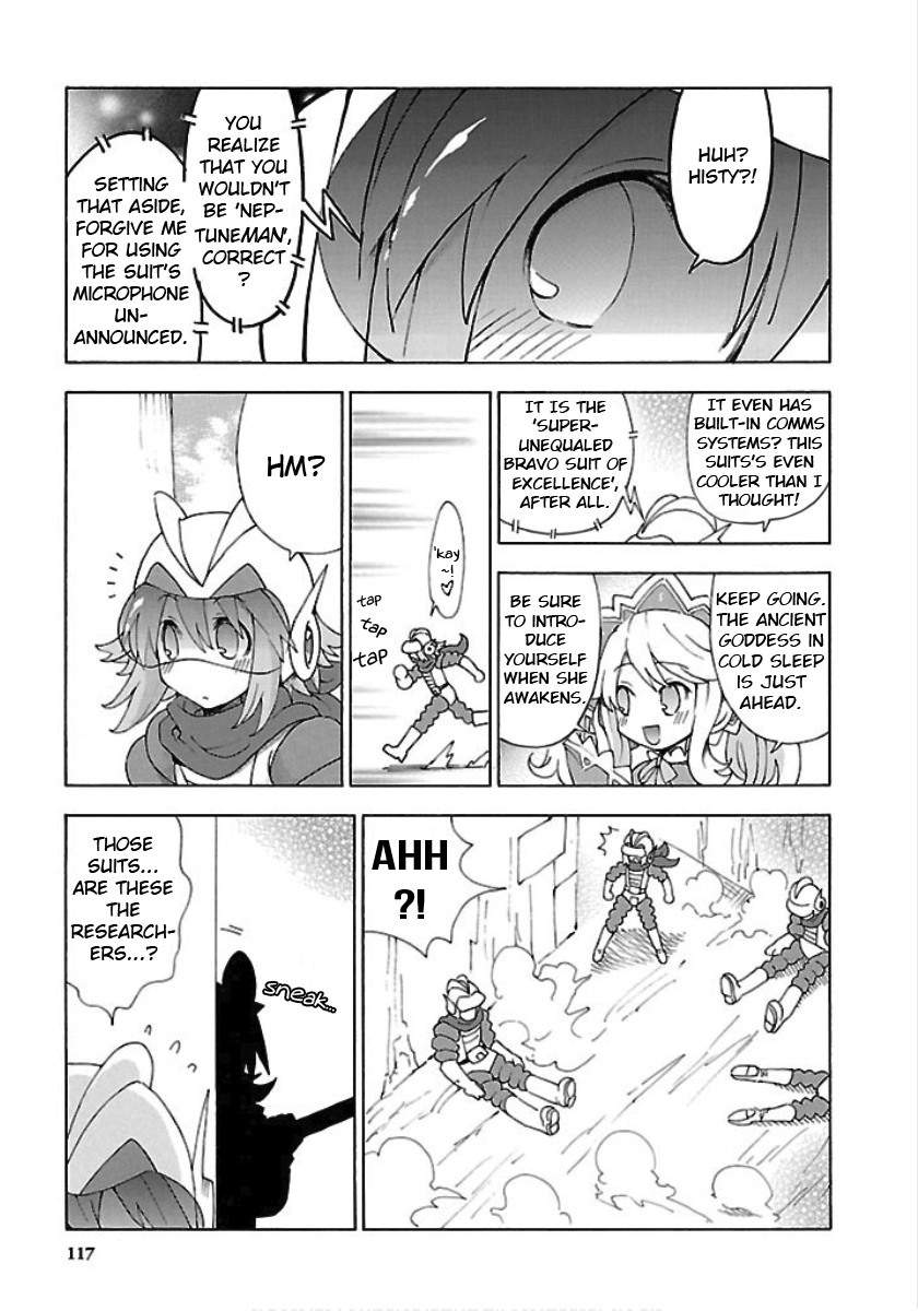 Choujigen Game Neptune - Megami Tsuushin Chapter 25 page 5 - Chapter 25