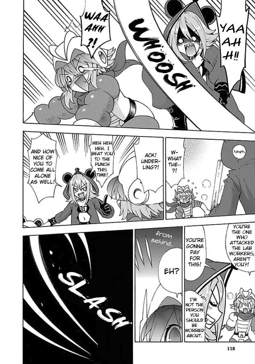 Choujigen Game Neptune - Megami Tsuushin Chapter 25 page 6 - Chapter 25