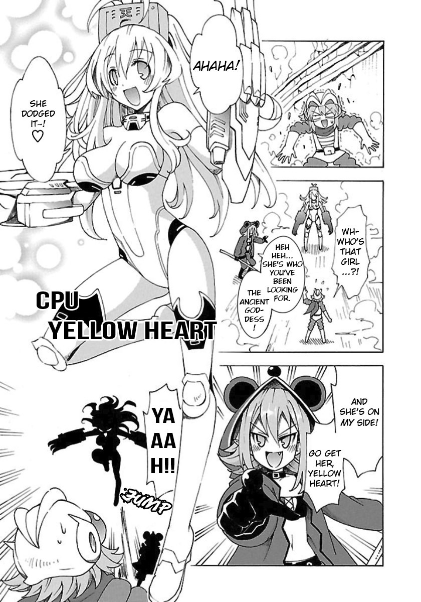 Choujigen Game Neptune - Megami Tsuushin Chapter 25 page 7 - Chapter 25
