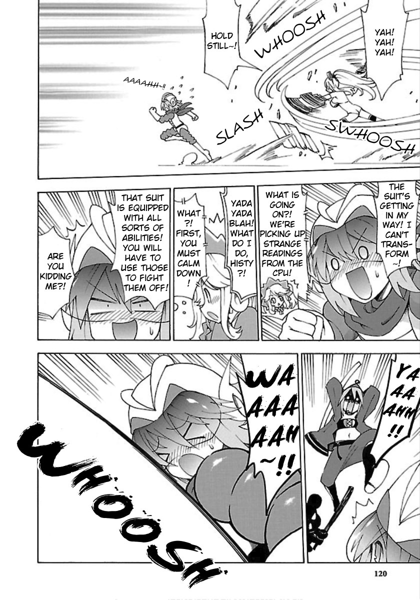 Choujigen Game Neptune - Megami Tsuushin Chapter 25 page 8 - Chapter 25