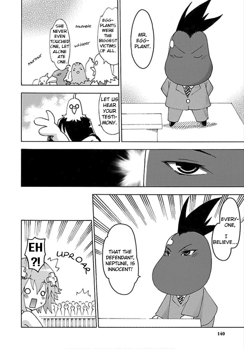 Choujigen Game Neptune - Megami Tsuushin Chapter 26 page 10 - Chapter 26