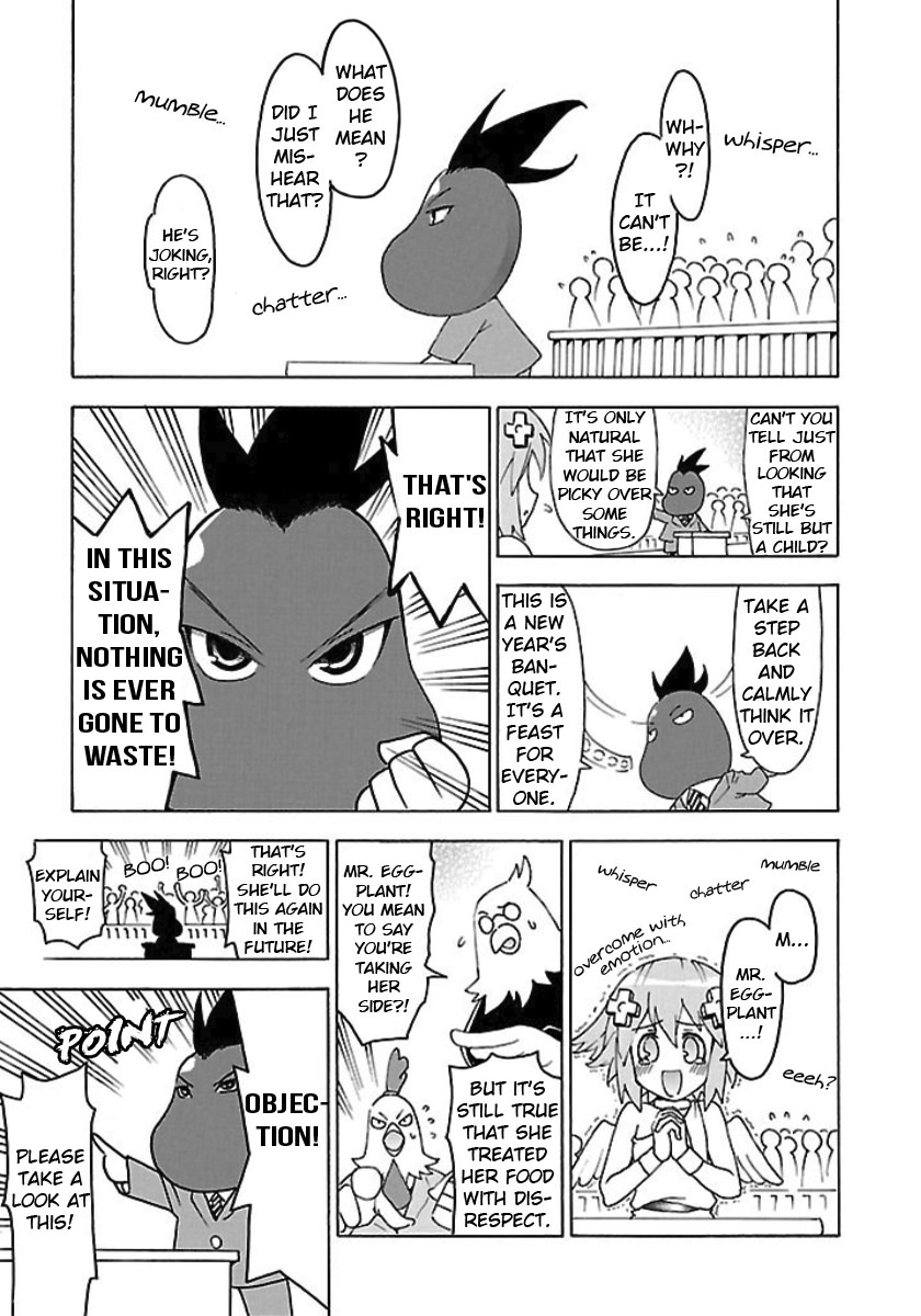 Choujigen Game Neptune - Megami Tsuushin Chapter 26 page 11 - Chapter 26