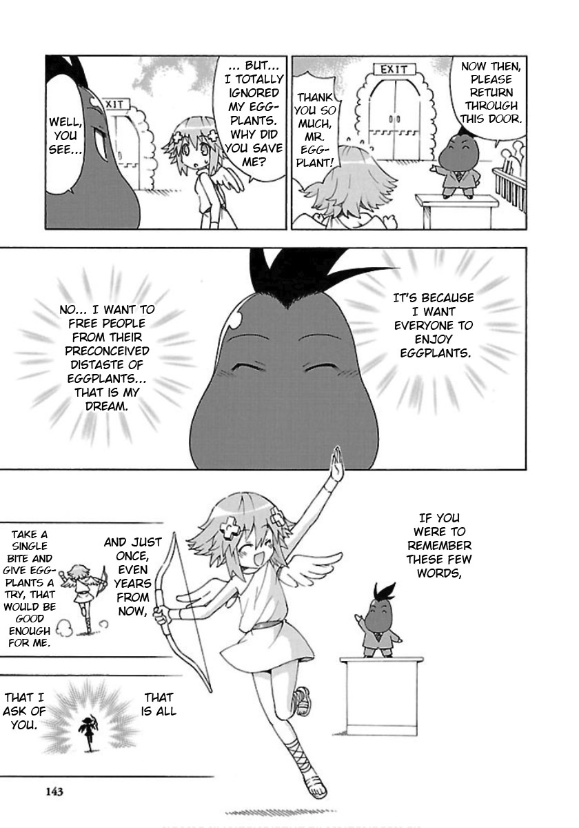 Choujigen Game Neptune - Megami Tsuushin Chapter 26 page 13 - Chapter 26